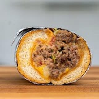 12" Chopped Cheese w/ Side